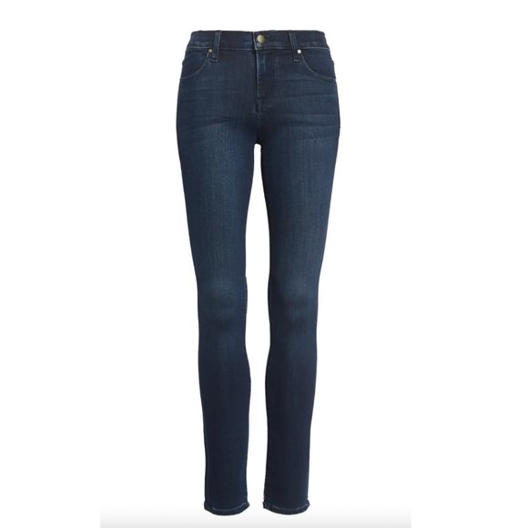 J Brand Super Skinny Mid/Low-Rise Jeans - Size 25 - Picture 3 of 11